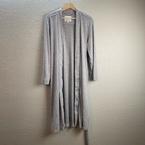 HAVEN Well Within Duster Size Medium Sweater‎ Cardigan Open Front